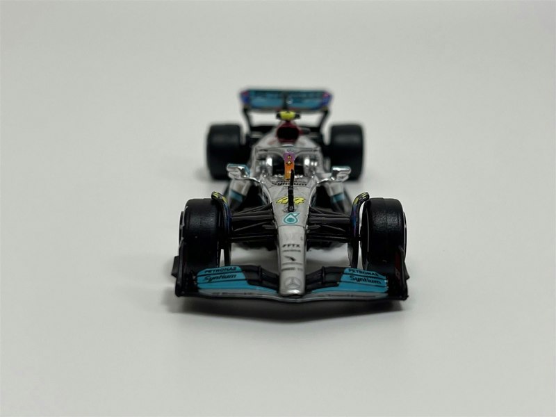 Tarmac Lewis Hamilton Mercedes AMG F1 W13 Miami GP 2022 1:64 Tarmac Works T64GF044LH2