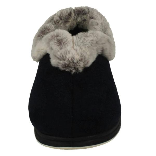Padders Ladies Padders Dual Fit Slippers Paloma