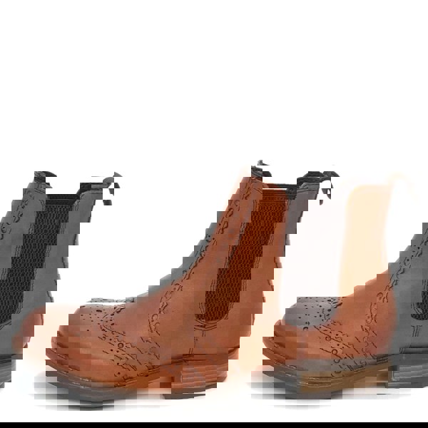 HX London Albert Brogue Chelsea Boots