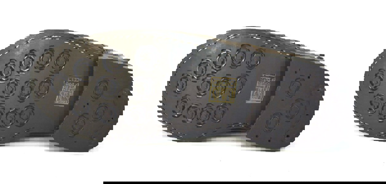 Frank James Benchgrade Cotswold Leather Welted Lace Up Brogue Rubber Sole Dealer Boots