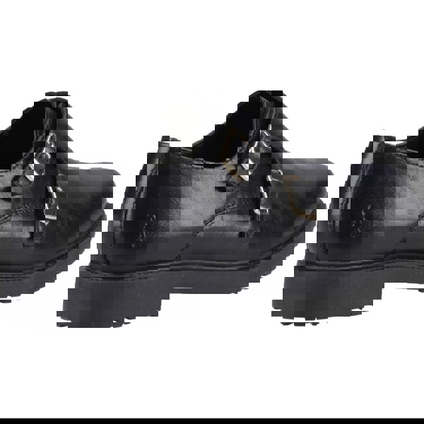Hush Puppies Verity Leather Women's Black Shoes
