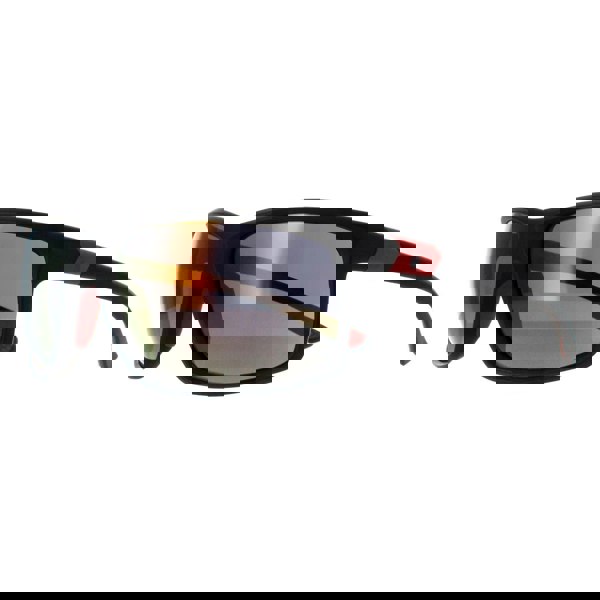 Smarty Sunglasses SA2210 A Matte Black Red Grey