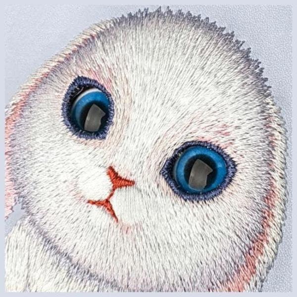 Nimmy Friends Big Eyed Pet 2.0 Rabbit Phone Bag Purple - N-XDY-SJB-08