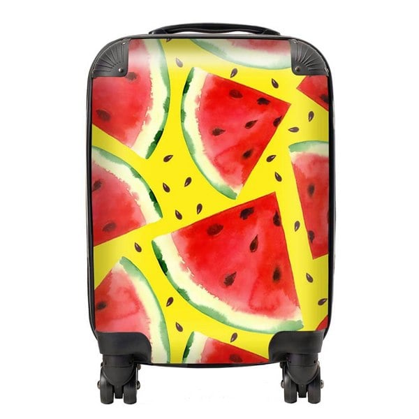 Warren Reed Watermelon Pattern Suitcase