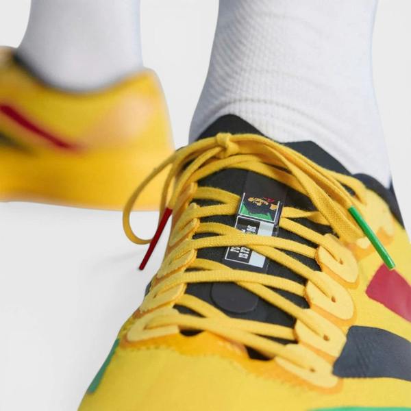 Adidas Bob Marley x adidas Evo SL Yellow Multi Sneakers