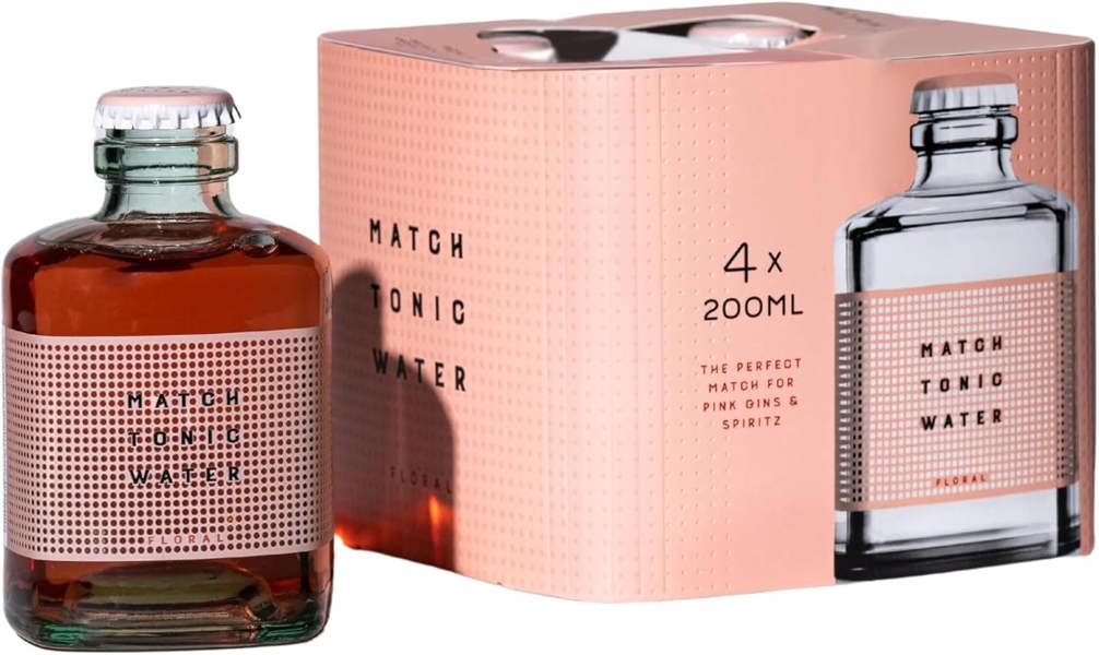 MATCH TONIC WATER Floral (24 x 200ml)