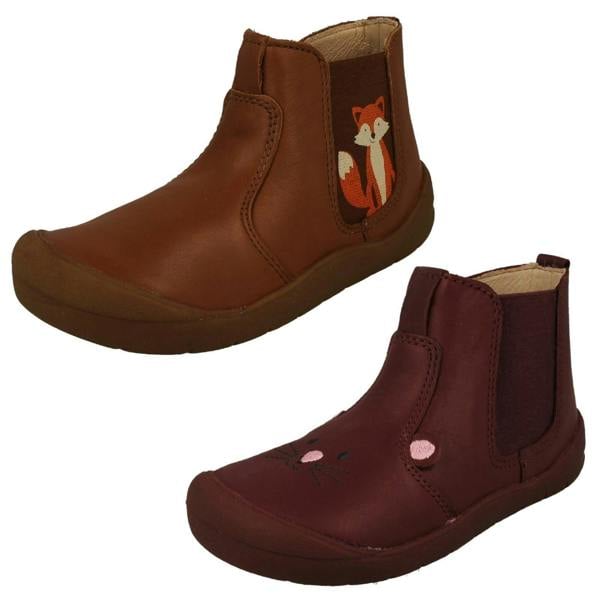 Start-rite Childrens Jojo Maman Bébé Collection By Startrite Ankle Boots Friend