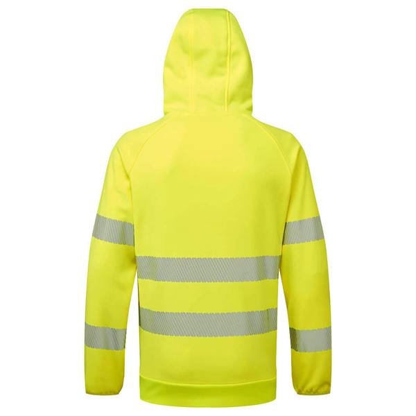 DX4 Hi-Vis Overhead Hoodie Portwest