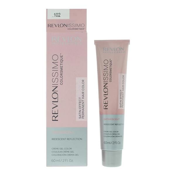 Revlon Revlonissimo Colorsmetique Hair Colour 60ml - .102 Smoky Silver