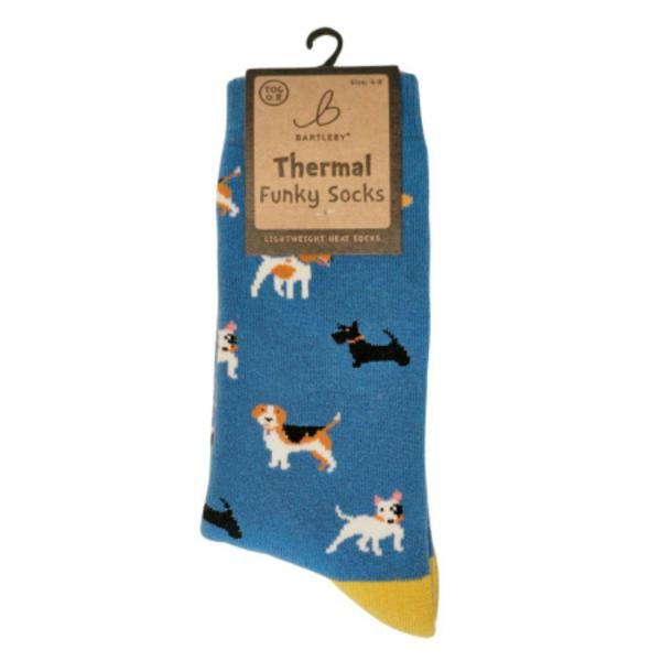 Bartleby Doggy Divas Thermal socks make a great gift for any dog lover