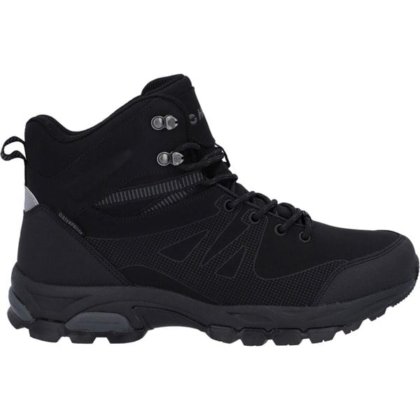 Hi-Tec Jackdaw Mid WP Polyester Men's Black/Carbon Grey Hiking Boots