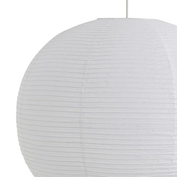 Pagazzi Lighting Rufus 80Cm Paper Ball White Shade