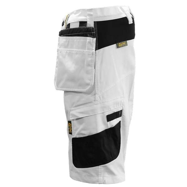 Slim Fit Stretch Painters Trouser with Removable Holster Pockets - Hi-Vis Trousers