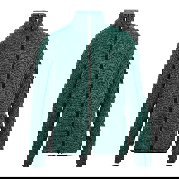 Regatta Mens Newhill Marl Full Zip Fleece Jacket - Arctic