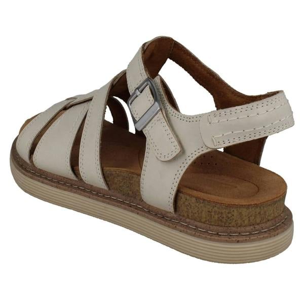 Clarks Ladies Clarks Gladiator Sandals Arwell Sun