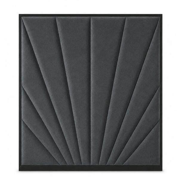 Great British Beds Mercer Headboard Contrast Piping