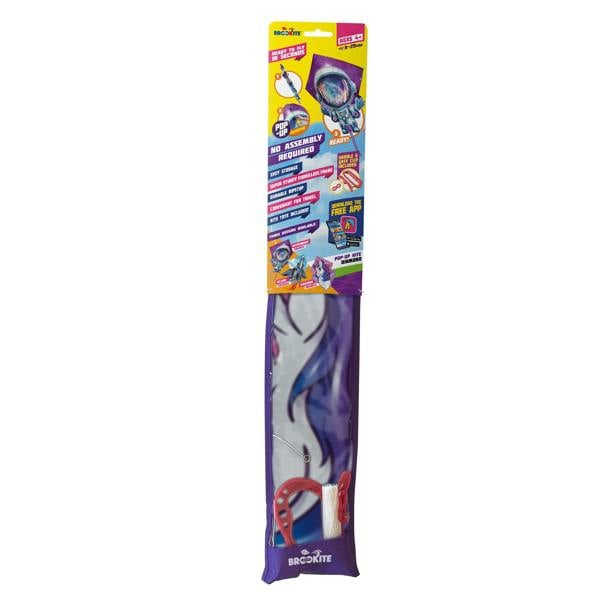Brookite Unicorn Pop Up Shaped Kite