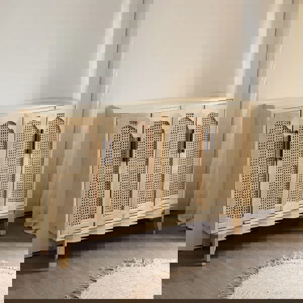 Daphne Rattan Sideboard, Ash Wood-Rit Concept-Rit Concept