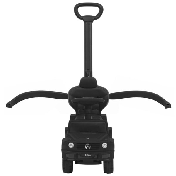 Berkfield Push Walk Car Mercedes-Benz G63 Black