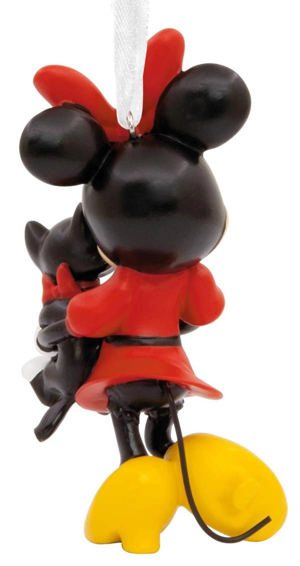 Hallmark Disney - Minnie Mouse and Cat Christmas Tree Ornament