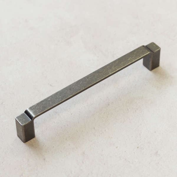 Handle & Home Antique Iron Square D Handles