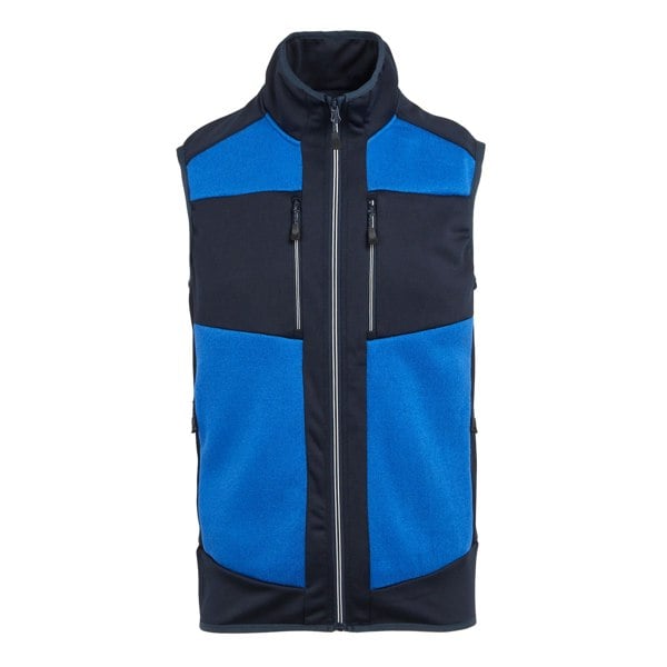 Regatta Mens E-Volve Stretch Body Warmer - Strong Blue/Navy