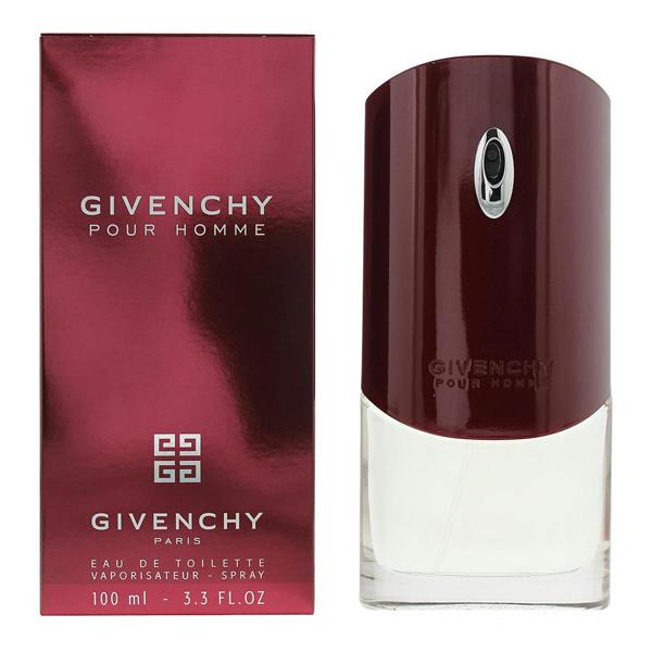Givenchy Pour Homme Mens Eau de Toilette 100ml Spray Fragrance