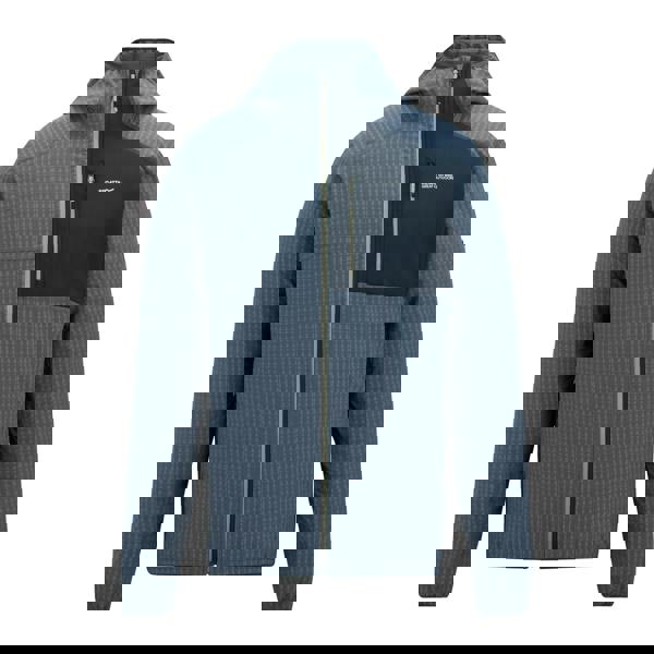 Regatta Mens Alven Full Zip Fleece Jacket - China Blue/Night Sky