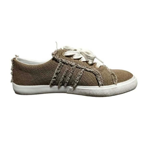 Ralph Lauren Womens/Ladies Janson Flat Trainers - Hunter/Olive - 