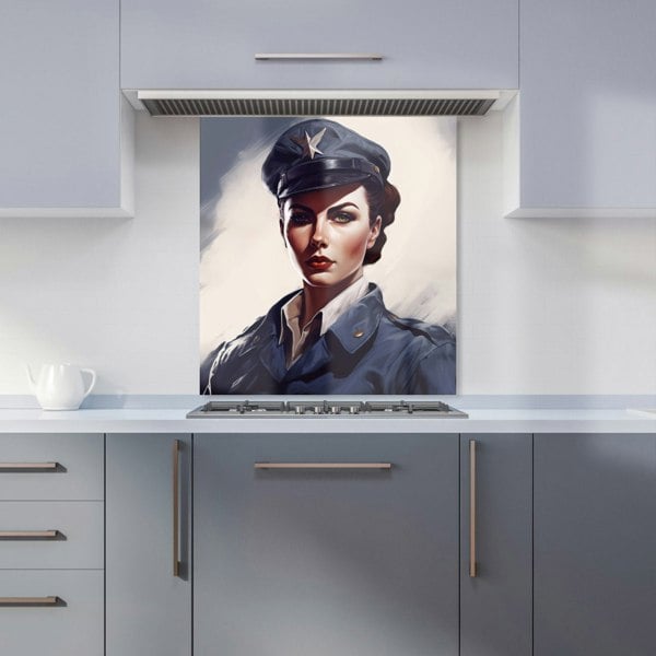 Warren Reed - Designer Defiant Strength Kitchen Splashback