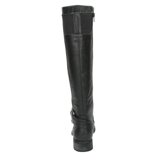 Spot On Ladies Spot On Knee High Boots