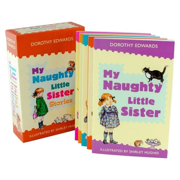 My Naughty Little Sister Collection 5 Books Box Set By Dorothy Edwards