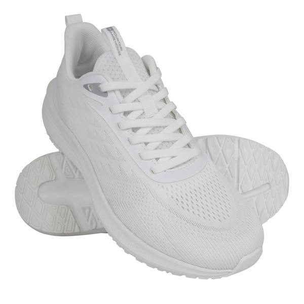 Mountain Warehouse Womens/Ladies Nimble Lightweight Active Trainers - White - 