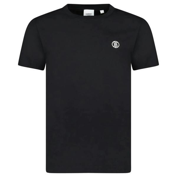 Burberry 'Parker' TB Logo T-Shirt Black - chancefashionco