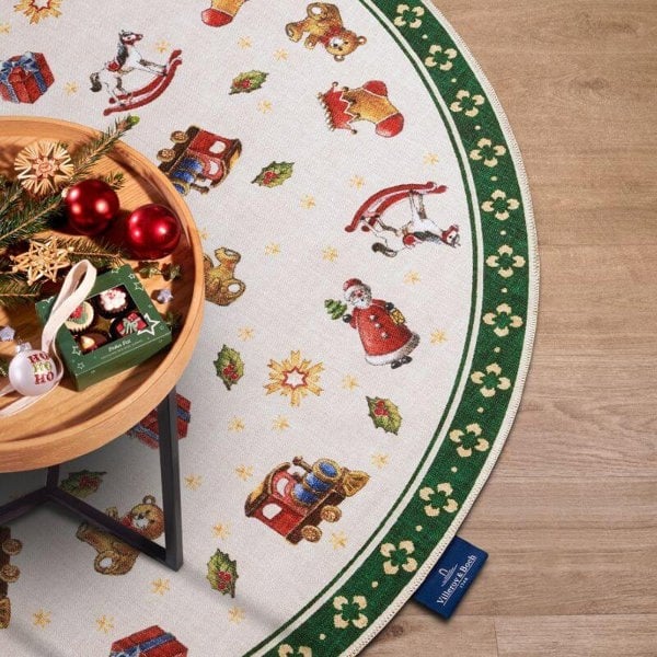 The Rugs Nostalgic Christmas Fun Design Rug