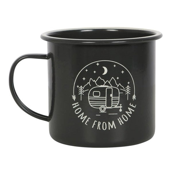 Serano Home from Home Enamel Camping Mug