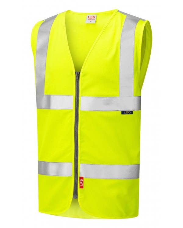 Meeth LFS Zip Waistcoat (EN 14116) Leo Workwear