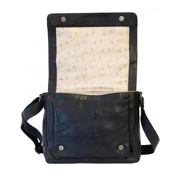 PRIMEHIDE Orion Leather Messenger Bag