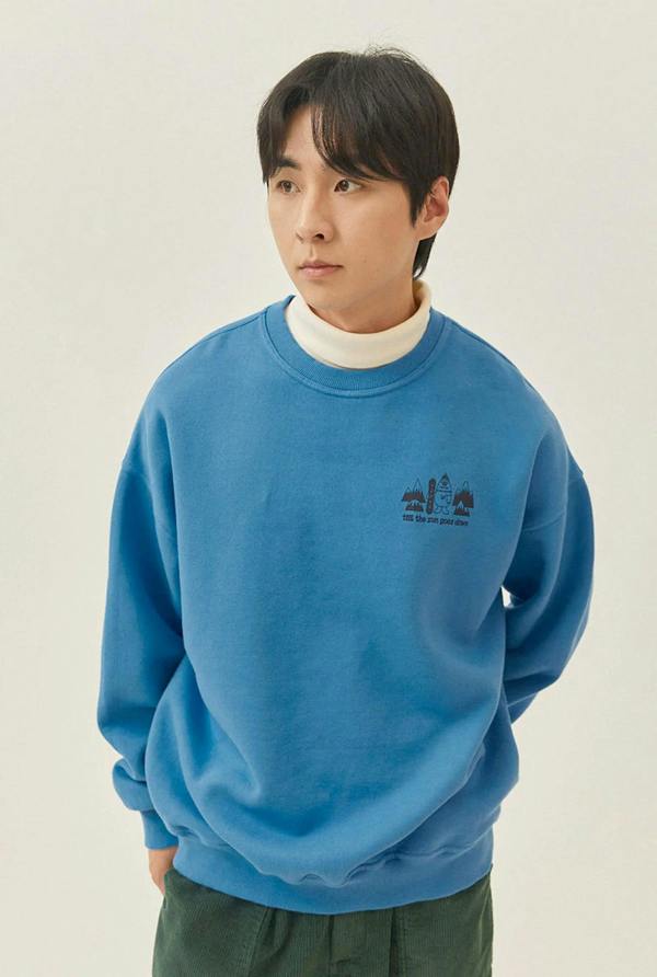 Kappy Design Yeti Fluff Sweatshirt