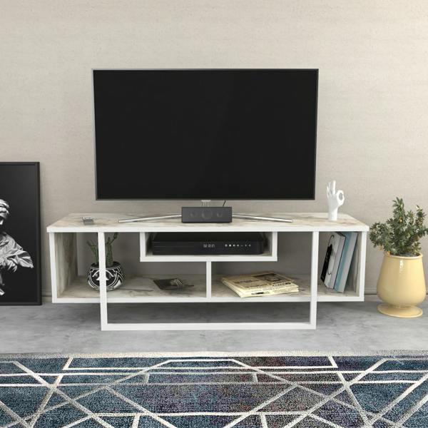 Decorotika Asal Modern Tv Stand TV Unit TV Cabinet for TV's up to 55"