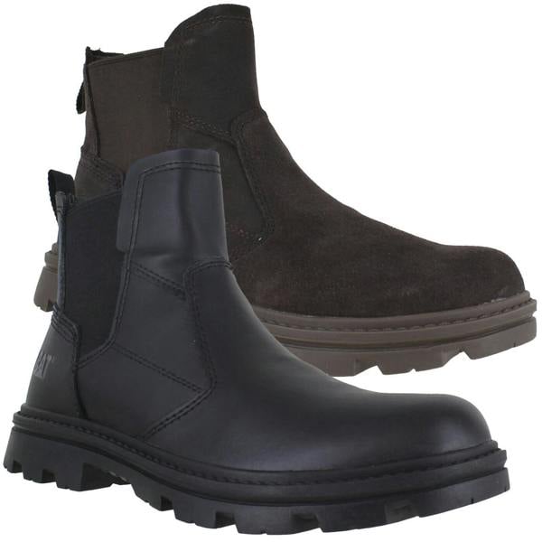 Caterpillar Practitioner Dealer Mens Chelsea Pull On Ankle Boots