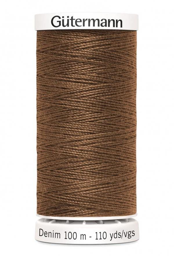 Gutermann Denim Sewing Thread 100m Polyester Thread Suitable For Dressmaking