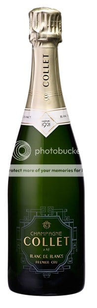 Champagne Collet Brut 1er Cru Blanc de Blancs NV 75cl