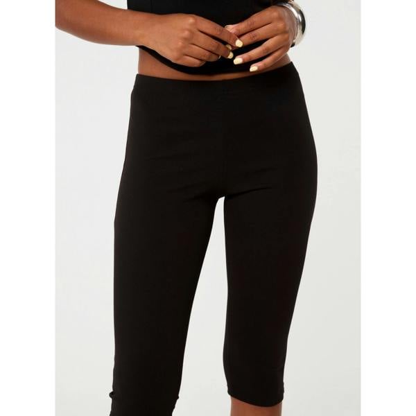 Pink Vanilla Ponte Capri Pants