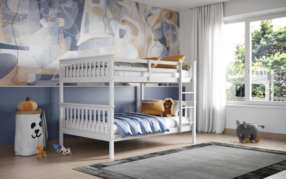 Flair Tetrad Small Double Bunk Bed