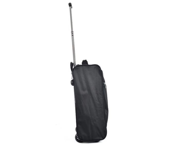 Dyzi Underseat Soft Suitcase Compact Lightweight Durable Luggage