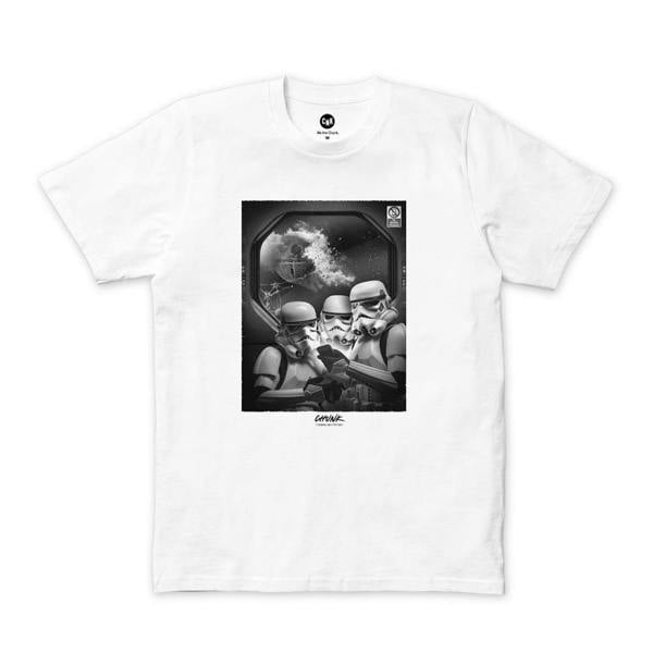 No Phones! White T-Shirt