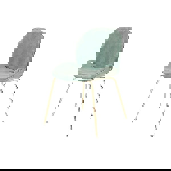 Lule Dining Chair, Velvet-Weilai Concept-Weilai Concept