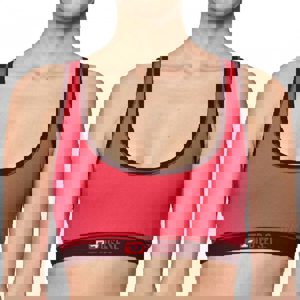 Diesel Ufsb Mileys Bralette, Hot Pink