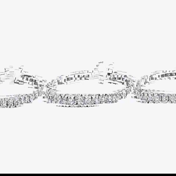 T. H. Baker 9ct White Gold 2.00ct Diamond Tennis Bracelet BR988W/200-9